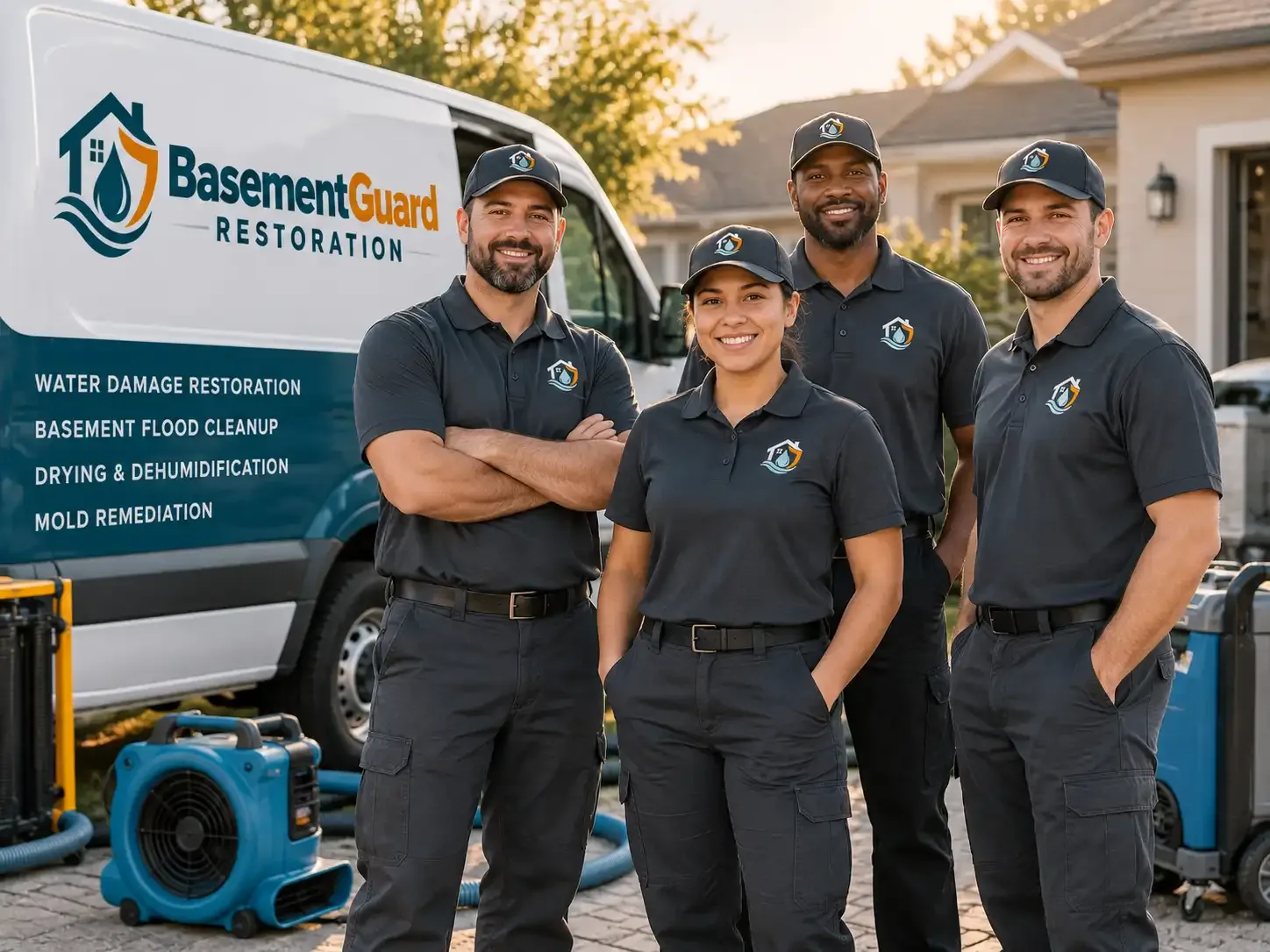 Basement Water Damage Restoration company in Strong, ME